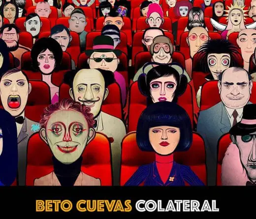 Beto Cuevas regresa con un nuevo disco llamado Colateral.